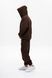 Чоловічий Флісовий Спортивний Костюм Without Utopia Brown 8055992 фото 3