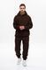 Чоловічий Флісовий Спортивний Костюм Without Utopia Brown 8055992 фото 2