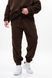 Чоловічий Флісовий Спортивний Костюм Without Utopia Brown 8055992 фото 5