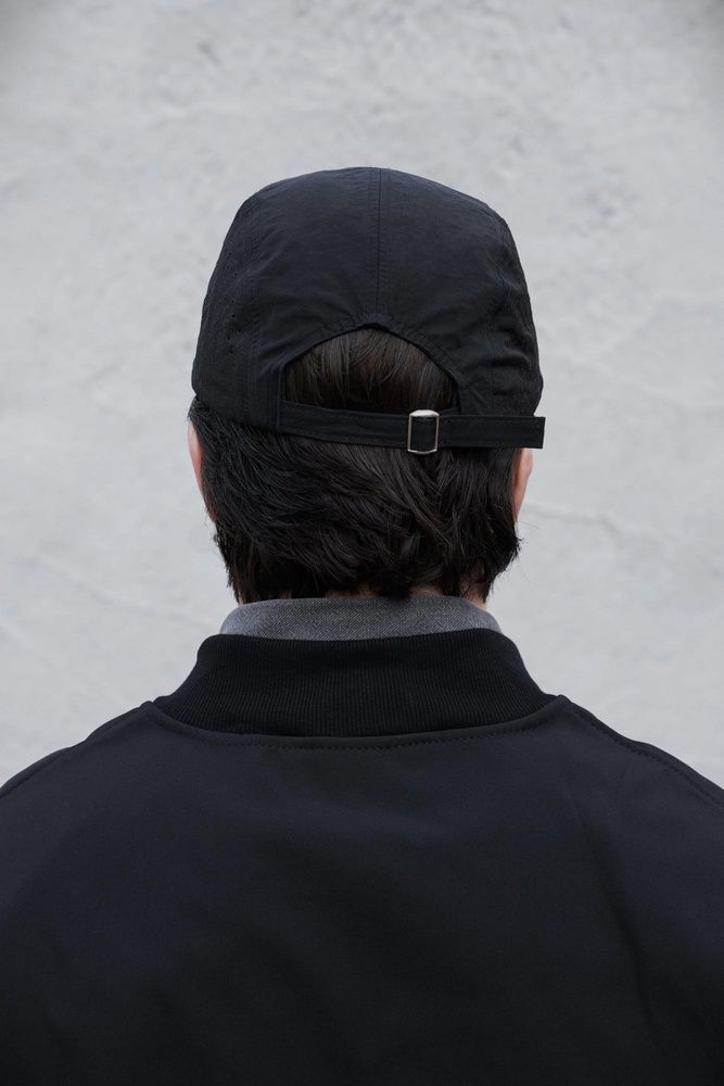 Чоловіча Нейлонова Бейсболка Camp Cap Without Way Black 8056189 фото