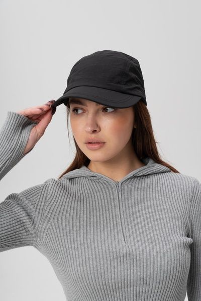Жіноча Нейлонова Бейсболка Camp Cap Without Way Black 8056190 фото