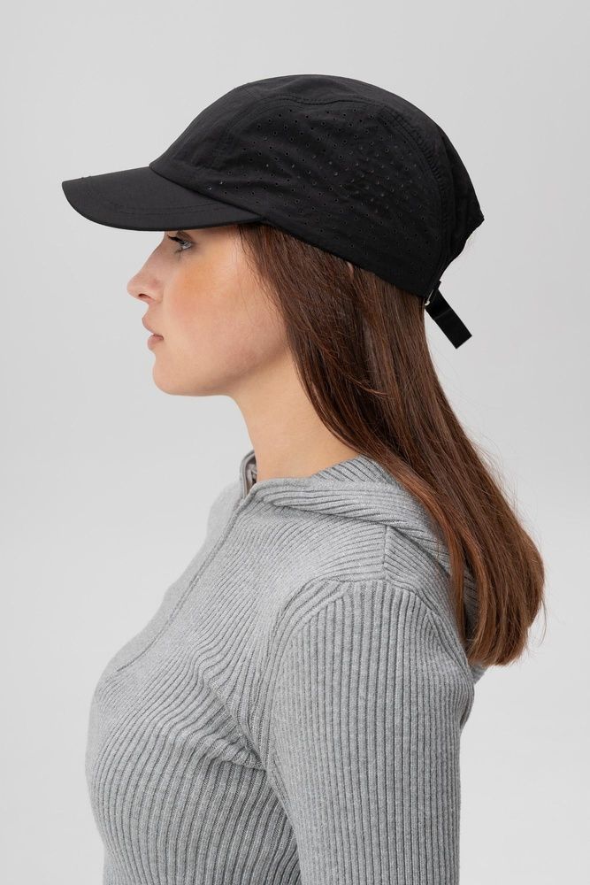 Жіноча Нейлонова Бейсболка Camp Cap Without Way Black 8056190 фото