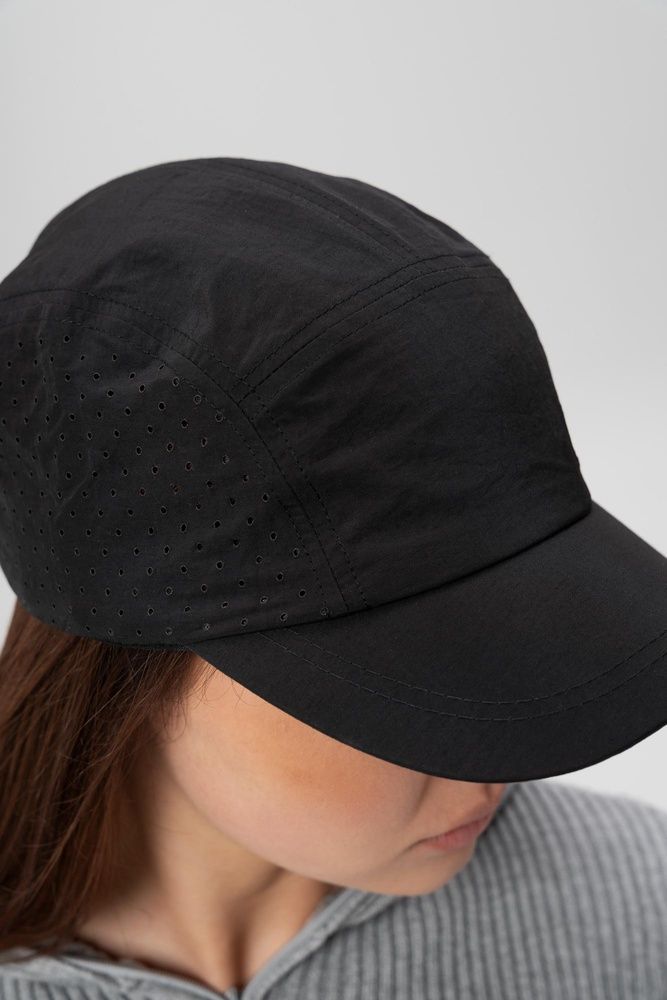 Жіноча Нейлонова Бейсболка Camp Cap Without Way Black 8056190 фото