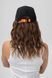 Жіноча Нейлонова Бейсболка Camp Cap Without Oracul Black 8056437 фото 4