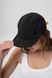 Жіноча Нейлонова Бейсболка Camp Cap Without Oracul Black 8056437 фото 1