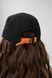 Жіноча Нейлонова Бейсболка Camp Cap Without Oracul Black 8056437 фото 5