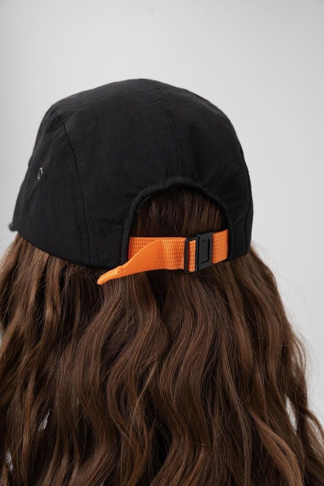 Жіноча Нейлонова Бейсболка Camp Cap Without Oracul Black 8056437 фото