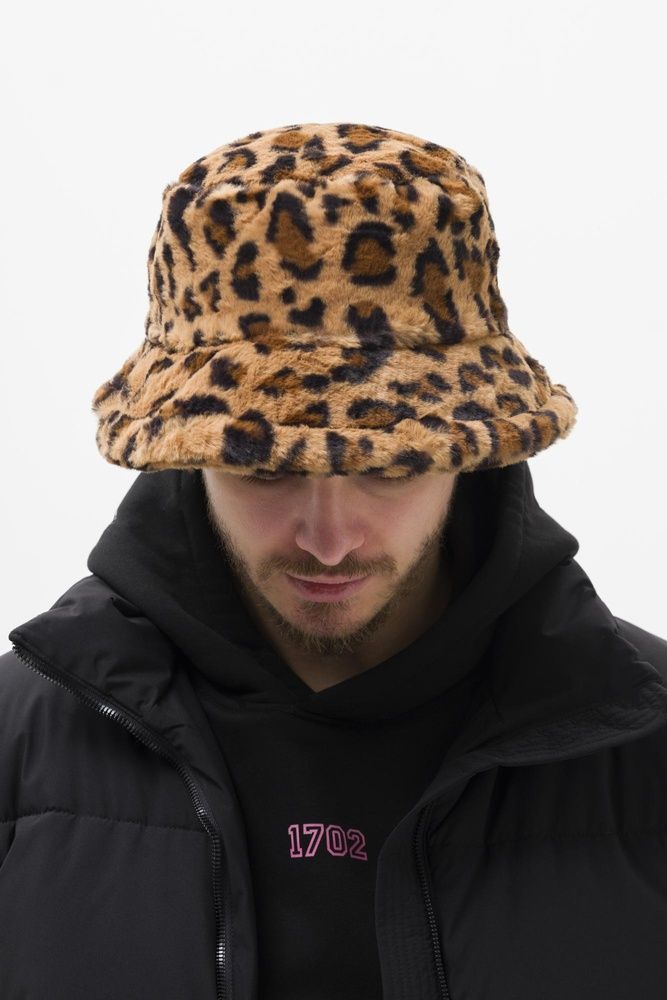 Чоловіча Шерстяна Утеплена Панамка Without Malone Tiger 8056109 фото